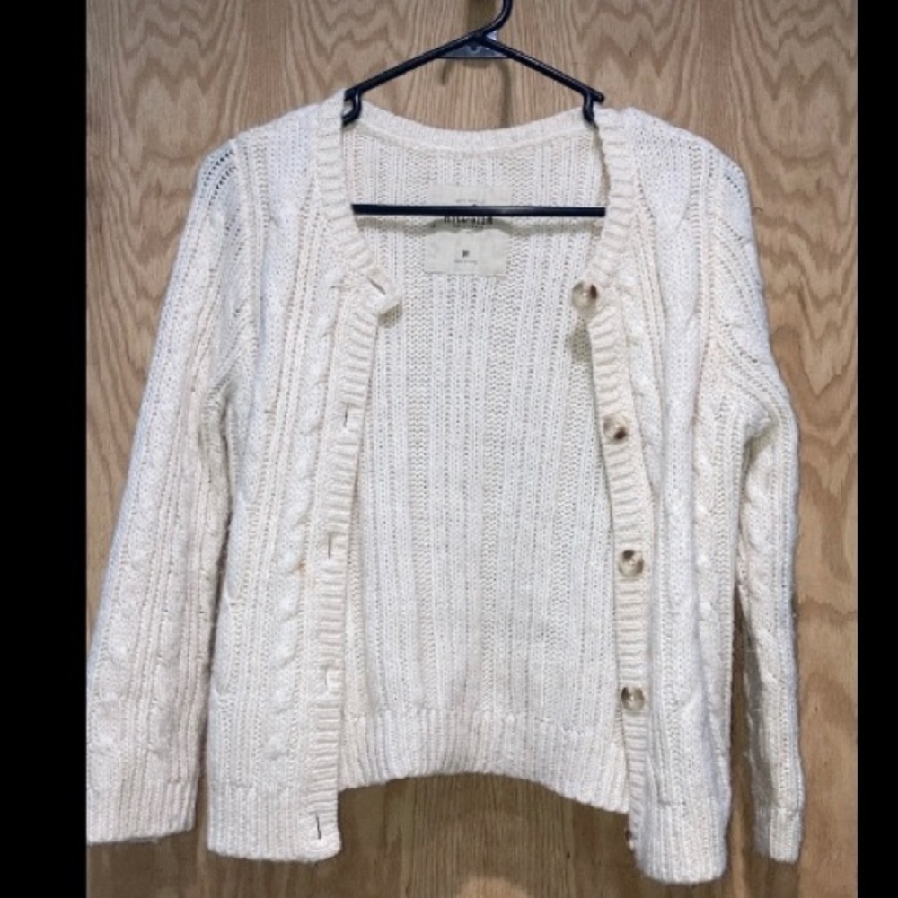 Hollister cardigan